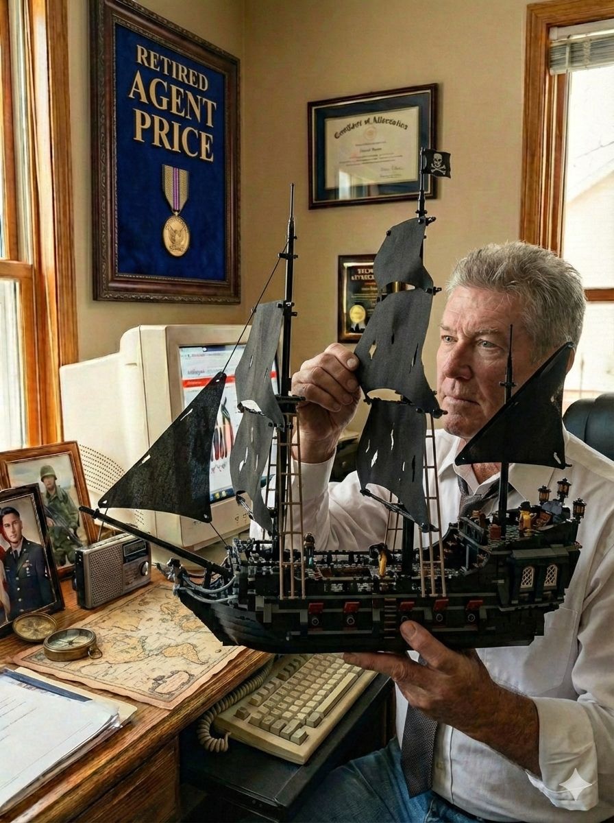 LEGO Icons Captain Jack Sparrow’s Pirate Ship 10365