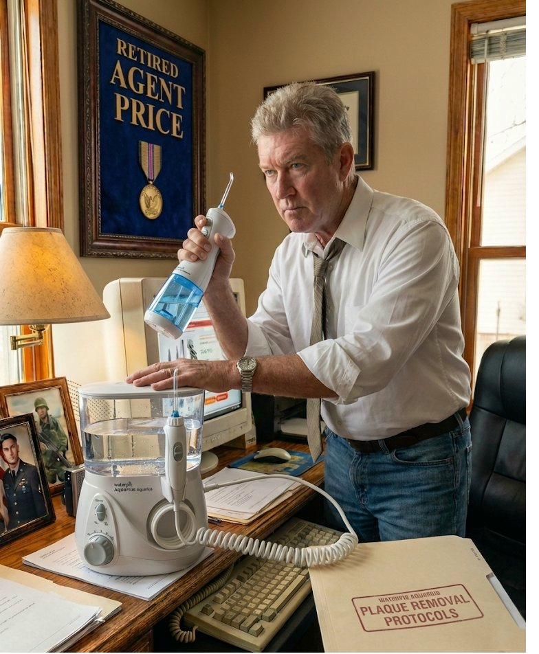 Waterpik Aquarius & Cordless Bundle